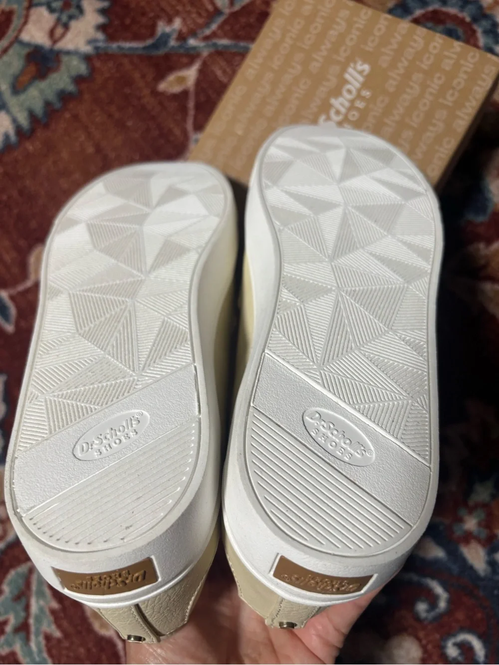 Dr. Scholl's Nova Women's Moc Loafer Porcelain size 9.5Medium